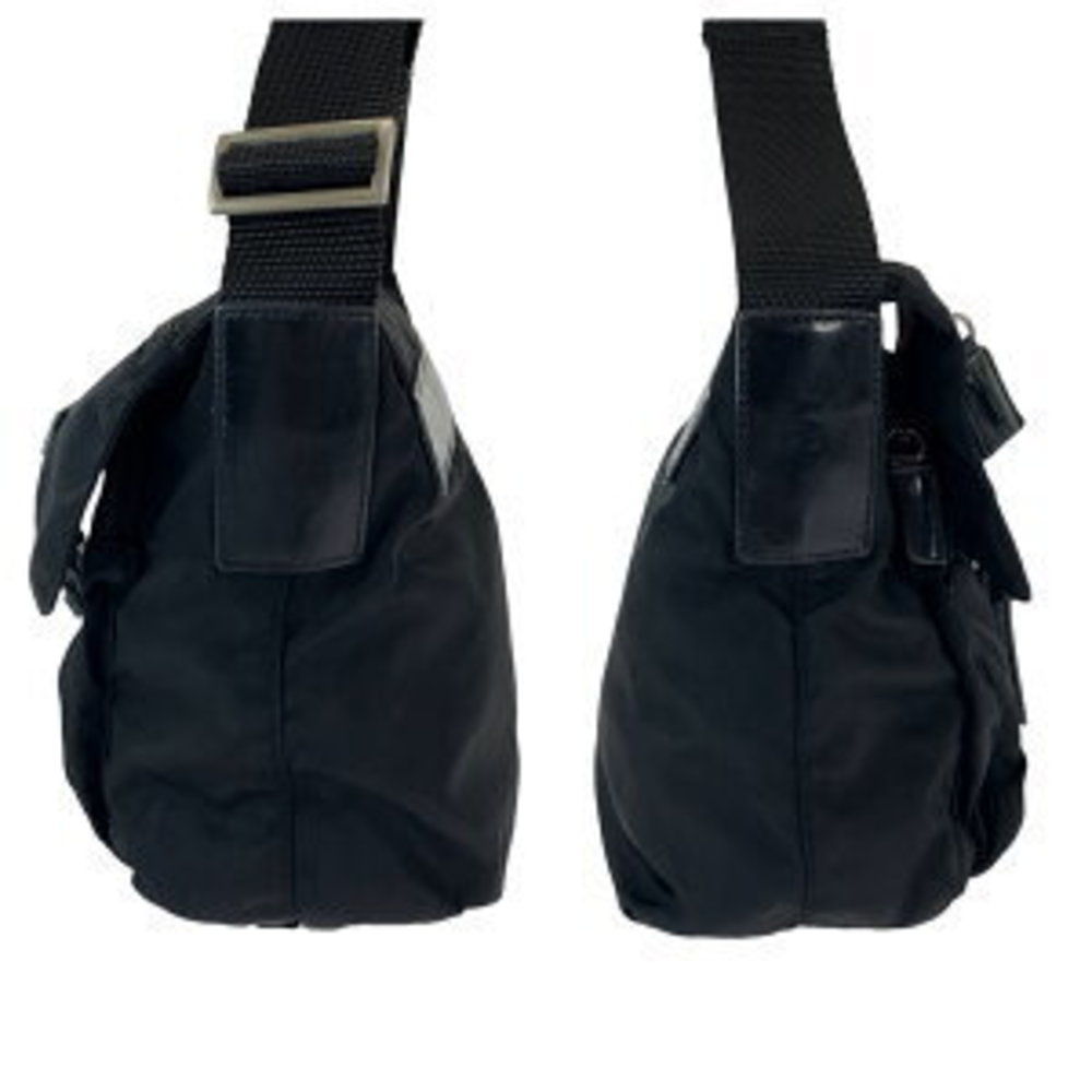 Prada Crossbody Black Tessuto Triangular Nylon - image 7